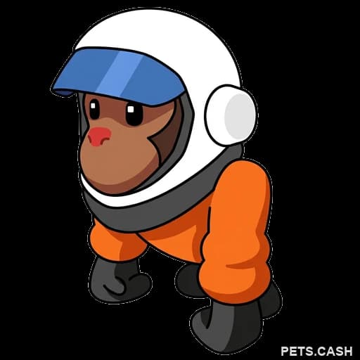 Astronaut Gorilla