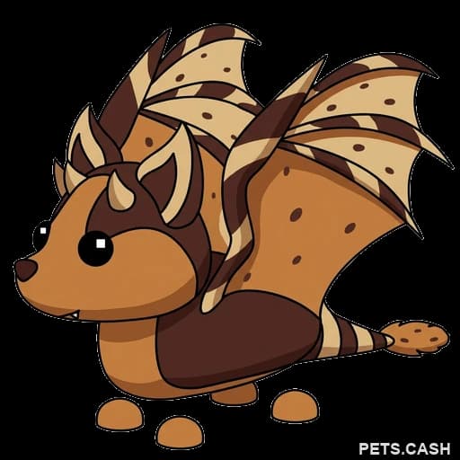 Chocolate Chip Bat Dragon