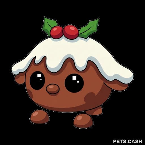 Christmas Pudding Pup