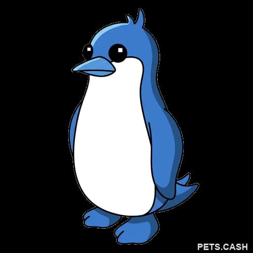 Diamond King Penguin