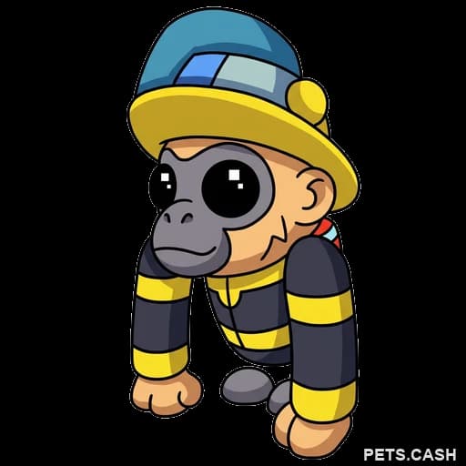 Firefighter Gibbon