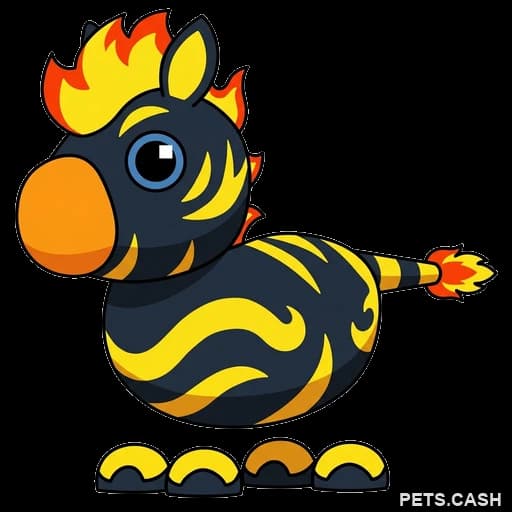 Flaming Zebra