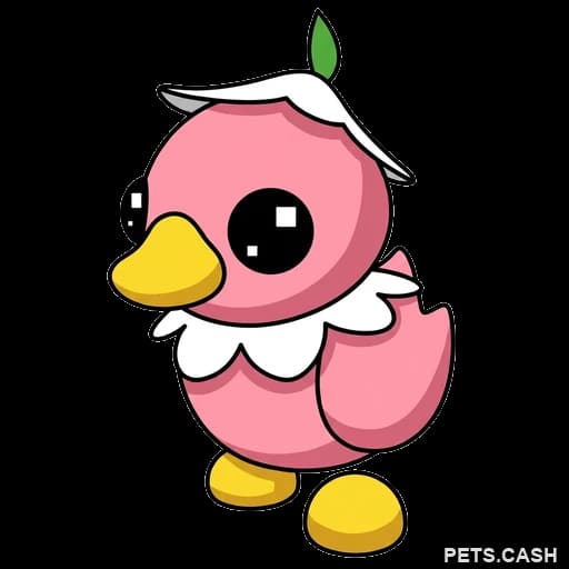 Flower Power Duckling