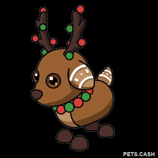 Gingerbread Reindeer