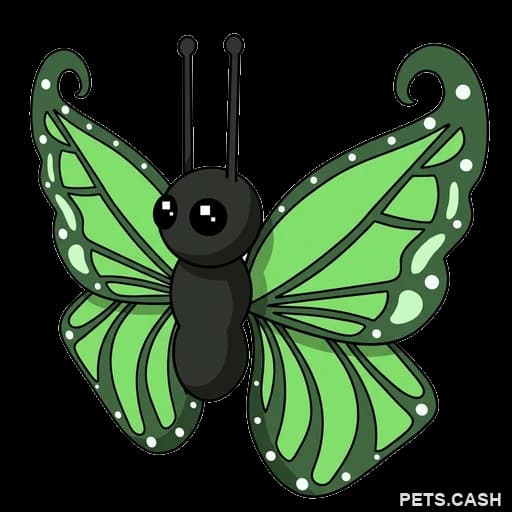 Green Butterfly