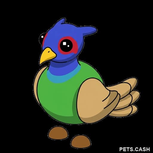 Green-Chested Pheasant