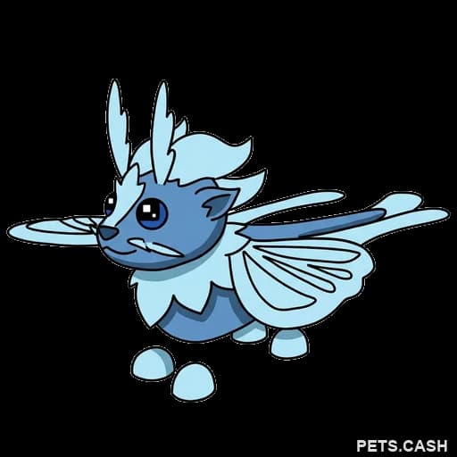 Ice Moth Dragon