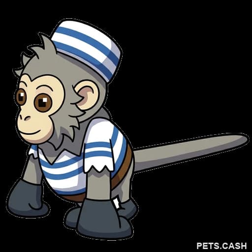 Inmate Capuchin Monkey