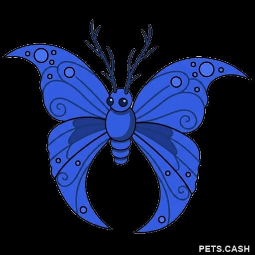Moonbeam Butterfly
