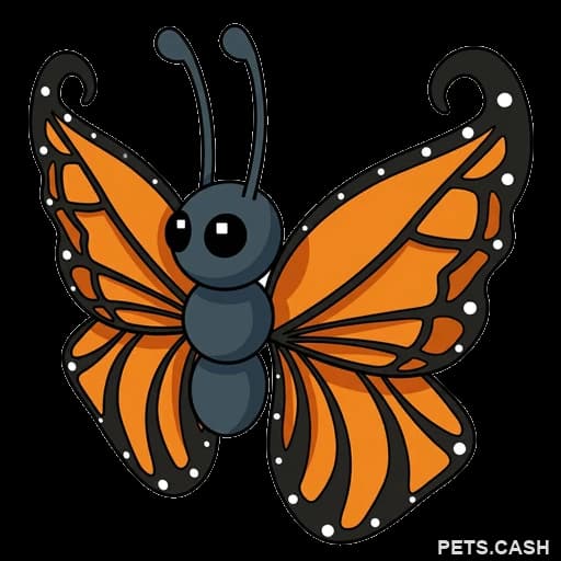 Orange Butterfly