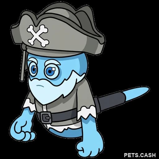 Pirate Ghost Capuchin Monkey