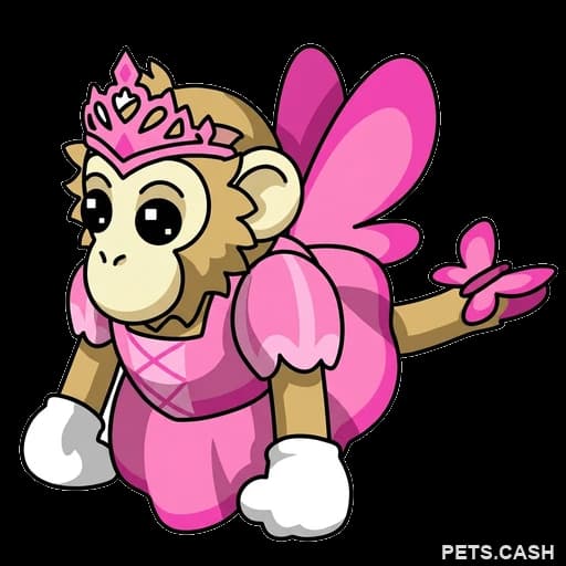 Princess Capuchin Monkey