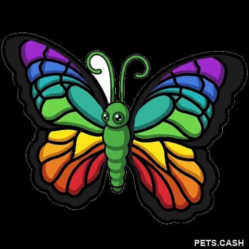 Prismatic Butterfly