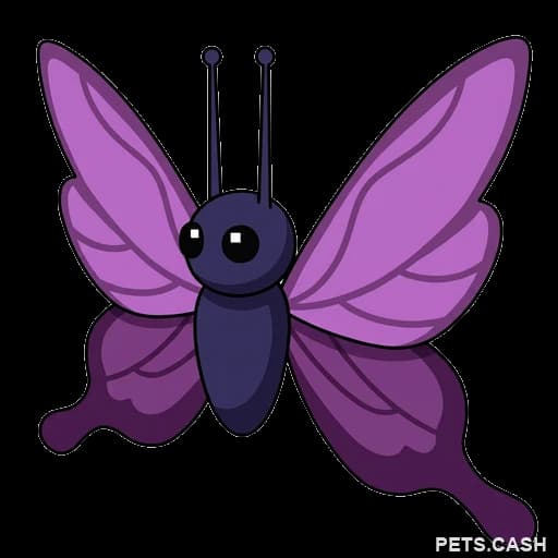Purple Butterfly