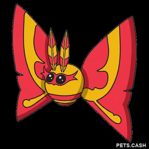 Rosy Maple Moth