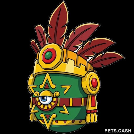 Royal Aztec Egg
