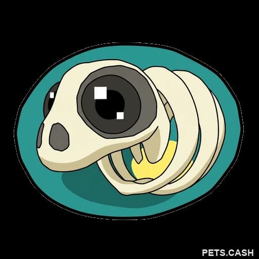 Sea Skeleton Panda