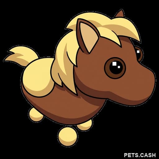 Shetland Pony Dark Brown