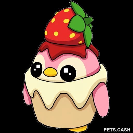 Strawberry Penguin