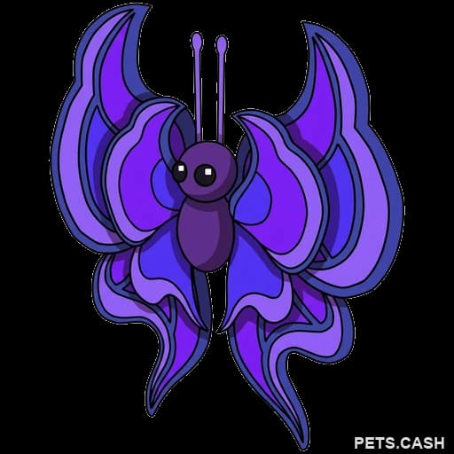 Violet Butterfly