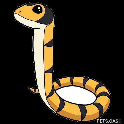 Yellow-Lipped Sea Krait