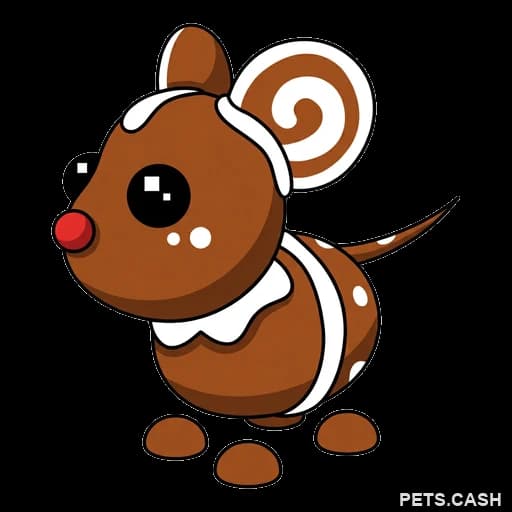 Gingerbread Mouse